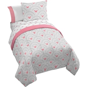 image:imageJay Franco Kids Bed Set Blue PlayStation 7 Piece Full  Cozy Soft Bedding for Stylish Room Dcor with Comforter Sheets amp Pillow CoversGrey  Minnie Mouse