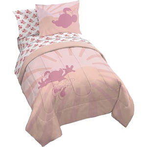 image:imageJay Franco Kids Bed Set Blue PlayStation 7 Piece Full  Cozy Soft Bedding for Stylish Room Dcor with Comforter Sheets amp Pillow CoversPink  Minnie Mouse 01