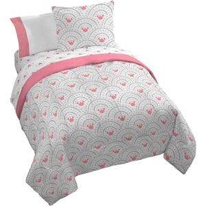 image:imageJay Franco Kids Bed Set Blue PlayStation 7 Piece Full  Cozy Soft Bedding for Stylish Room Dcor with Comforter Sheets amp Pillow CoversPink