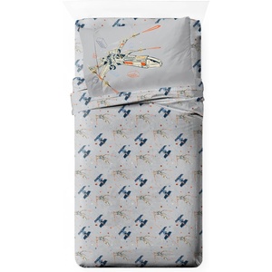 image:imageJay Franco Kids Sheet Cartoon Set with Fitted Flat Sheets amp Pillow Cover  UltraSoft Bedding with Pillowcase for Room Decor Blue  PlayStation 4 Piece QueenGray  Lego