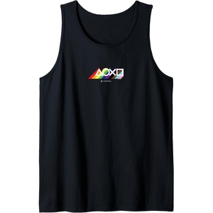 image:imagePlayStation Pride LGBTQIA Collection Horizontal Chest Logo Tank TopBlack