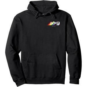 image:imagePlayStation Pride LGBTQIA Collection Horizontal Pocket Logo Pullover HoodieBlack