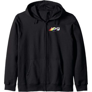 image:imagePlayStation Pride LGBTQIA Collection Horizontal Pocket Logo Zip HoodieBlack