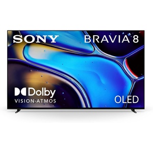 image:imageSony 55 Inch BRAVIA 8 OLED 4K HDR Smart Google TV K55XR80  XR Processor with AI Technology Dolby VisionAtmos Exclusive Features for PlayStation5 4K movie credits included77