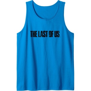 image:imageThe Last of Us Iconic Distressed Big Chest Logo Tank TopSapphire Blue