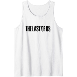 image:imageThe Last of Us Iconic Distressed Big Chest Logo Tank TopWhite