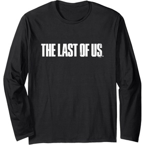 image:imageThe Last of Us Iconic Distressed Big Chest Logo V2 Long Sleeve TShirtBlack