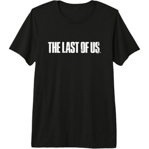 image:imageThe Last of Us Iconic Distressed Big Chest Logo V2 Premium Triblend TShirtBlack