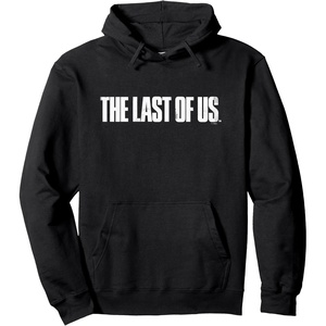 image:imageThe Last of Us Iconic Distressed Big Chest Logo V2 Pullover HoodieBlack