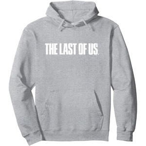 image:imageThe Last of Us Iconic Distressed Big Chest Logo V2 Pullover HoodieHeather Grey