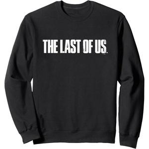 image:imageThe Last of Us Iconic Distressed Big Chest Logo V2 SweatshirtBlack