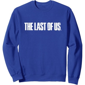 image:imageThe Last of Us Iconic Distressed Big Chest Logo V2 SweatshirtRoyal Blue
