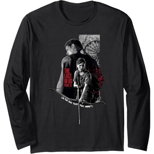 image:imageThe Last of Us Part II Abby Ellie Im The One That You Want Long Sleeve TShirtBlack
