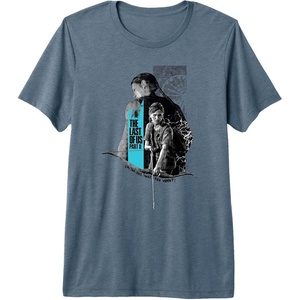 image:imageThe Last of Us Part II Abby Ellie Im The One That You Want Premium TriBlend TShirtSlate Grey