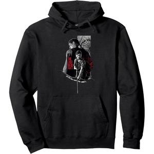image:imageThe Last of Us Part II Abby Ellie Im The One That You Want Pullover HoodieBlack