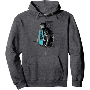 image:imageThe Last of Us Part II Abby Ellie Im The One That You Want Pullover HoodieDark Heather Grey