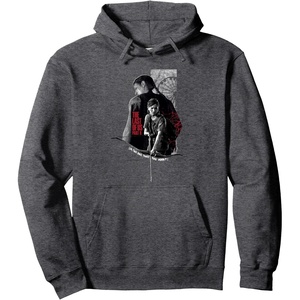 image:imageThe Last of Us Part II Abby Ellie Im The One That You Want Pullover HoodieDark Heather Grey