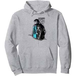 image:imageThe Last of Us Part II Abby Ellie Im The One That You Want Pullover HoodieHeather Grey