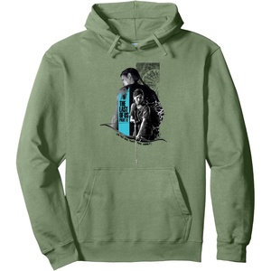image:imageThe Last of Us Part II Abby Ellie Im The One That You Want Pullover HoodieSage Green