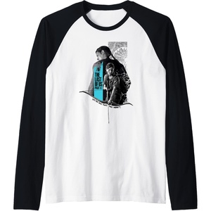 image:imageThe Last of Us Part II Abby Ellie Im The One That You Want Raglan Baseball TeeBlackWhite