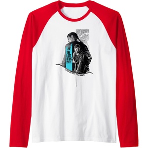image:imageThe Last of Us Part II Abby Ellie Im The One That You Want Raglan Baseball TeeRedWhite
