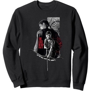 image:imageThe Last of Us Part II Abby Ellie Im The One That You Want SweatshirtBlack