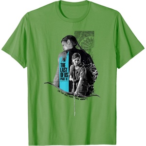 image:imageThe Last of Us Part II Abby Ellie Im The One That You Want TShirtGrass Green