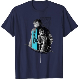 image:imageThe Last of Us Part II Abby Ellie Im The One That You Want TShirtNavy Blue