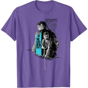 image:imageThe Last of Us Part II Abby Ellie Im The One That You Want TShirtPurple Heather