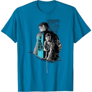 image:imageThe Last of Us Part II Abby Ellie Im The One That You Want TShirtSapphire Blue
