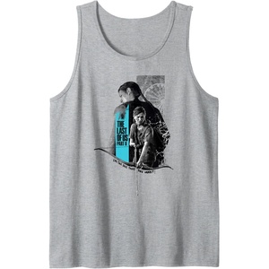 image:imageThe Last of Us Part II Abby Ellie Im The One That You Want Tank TopHeather Grey
