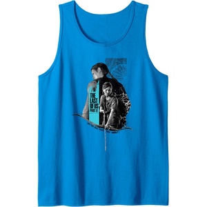 image:imageThe Last of Us Part II Abby Ellie Im The One That You Want Tank TopSapphire Blue