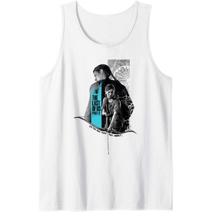 image:imageThe Last of Us Part II Abby Ellie Im The One That You Want Tank TopWhite