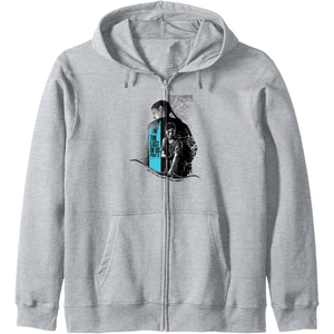 image:imageThe Last of Us Part II Abby Ellie Im The One That You Want Zip HoodieHeather Grey