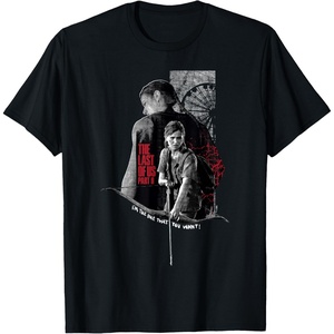 image:imageThe Last of Us Part II Abby Ellie Im The One that You Want TShirtBlack