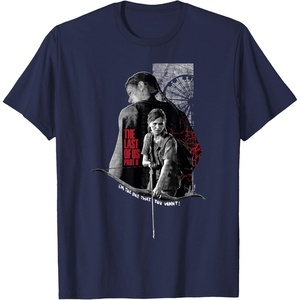 image:imageThe Last of Us Part II Abby Ellie Im The One that You Want TShirtNavy Blue