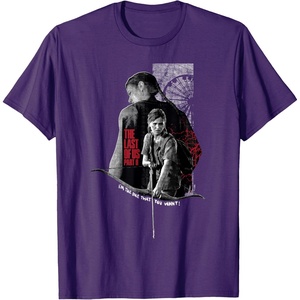 image:imageThe Last of Us Part II Abby Ellie Im The One that You Want TShirtPurple