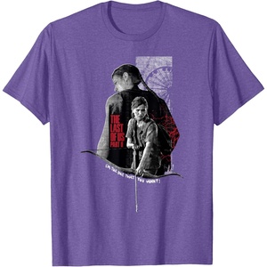 image:imageThe Last of Us Part II Abby Ellie Im The One that You Want TShirtPurple Heather