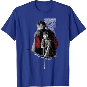 image:imageThe Last of Us Part II Abby Ellie Im The One that You Want TShirtRoyal Blue
