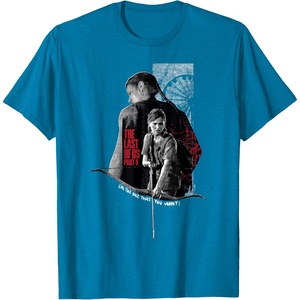 image:imageThe Last of Us Part II Abby Ellie Im The One that You Want TShirtSapphire Blue