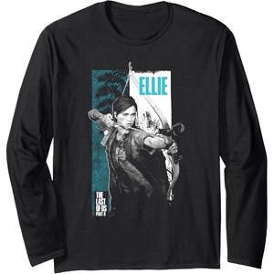 image:imageThe Last of Us Part II Ellie Ready For Fight Big Poster V2 Long Sleeve TShirtBlack