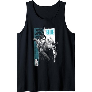 image:imageThe Last of Us Part II Ellie Ready For Fight Big Poster V2 Tank TopBlack