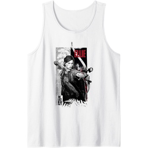 image:imageThe Last of Us Part II Ellie Ready For Fight Chest Poster Tank TopWhite