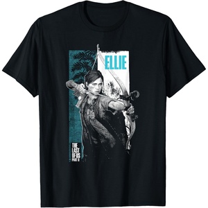 image:imageThe Last of Us Part II Ellie Ready for Fight Big Poster V2 TShirtBlack