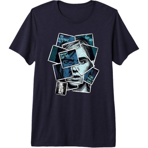 image:imageThe Last of Us Part II Ellie You Cant Stop This Portrait Premium Triblend TShirtNavy Blue