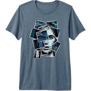 image:imageThe Last of Us Part II Ellie You Cant Stop This Portrait Premium Triblend TShirtSlate Grey