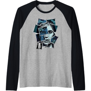 image:imageThe Last of Us Part II Ellie You Cant Stop This Portrait Raglan Baseball TeeBlackAthletic Heather
