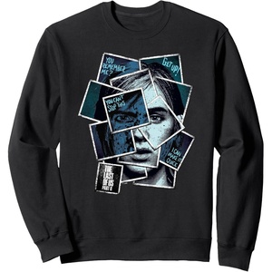image:imageThe Last of Us Part II Ellie You Cant Stop This Portrait SweatshirtBlack