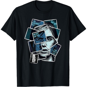 image:imageThe Last of Us Part II Ellie You Cant Stop This Portrait TShirtBlack
