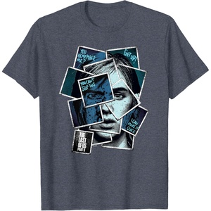 image:imageThe Last of Us Part II Ellie You Cant Stop This Portrait TShirtHeather Blue